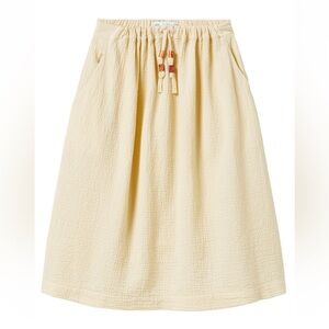 ZARA STRUCTURED MIDI SKIRT GIRLS